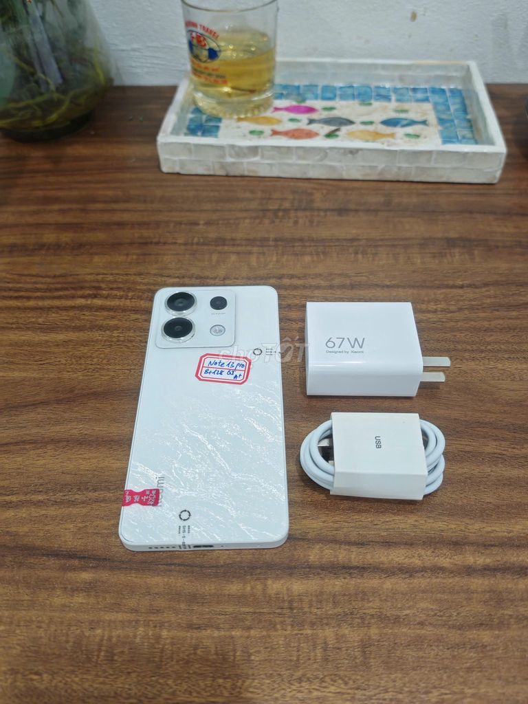 Redmi Note 13 Pro 5G 8/128 Quốc Tế 67w có ship COD. Mua bán Điện thoại tại Quận Hoàng Mai Hà Nội được đăng bởi Trần Ngọc Hiếu hình 1