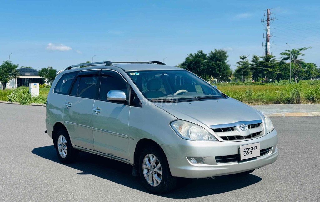 Toyota Innova 2007 G - 110000 km. Mua bán Ô tô tại Thành phố Dĩ An Bình Dương được đăng bởi Hiển phạm hình 2