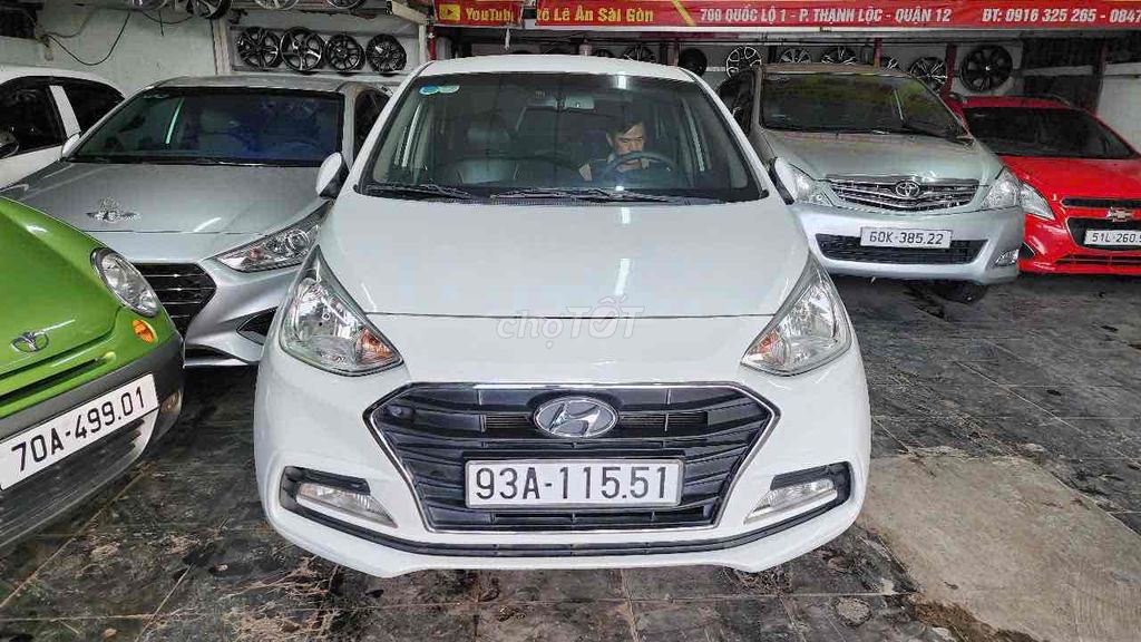 Hyundai Grand i10 2018 Sedan 1.2 MT - 83000 km