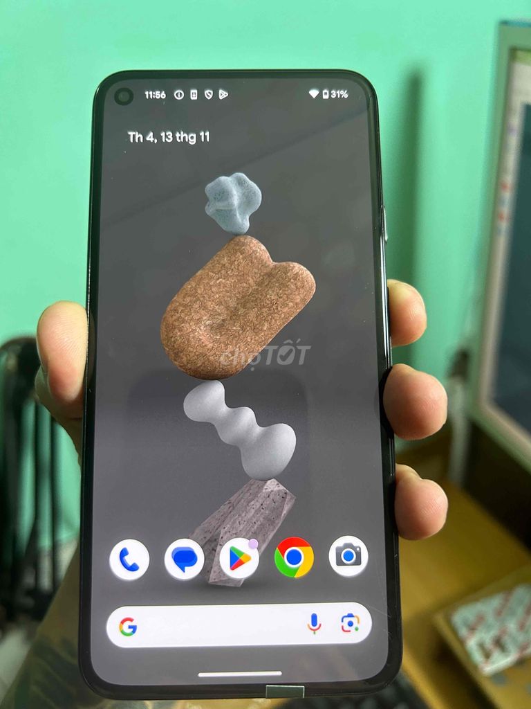 Google Pixel 5 QT Ram 8/128gb zin áp 99% giá rẻ