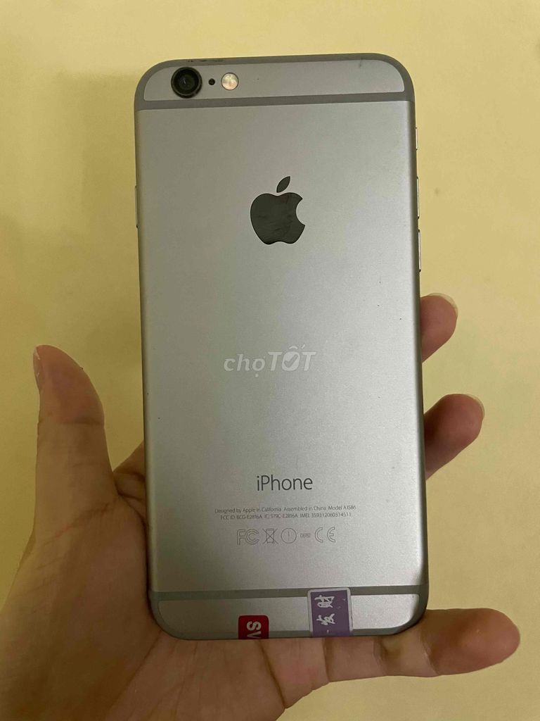 Apple iPhone 6 64GB Bạc. Mua bán Điện thoại tại Quận Hoàng Mai Hà Nội được đăng bởi Nguyễn Bạch Dương hình 1