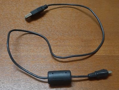 Cáp Dữ Liệu Máy Ảnh Cổng Mini USB 2.0; Dài 62cm.