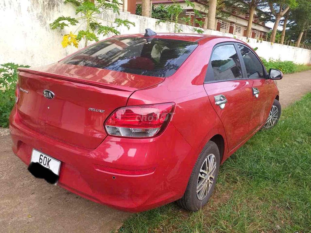 Kia Soluto 2022 1.4 MT Deluxe - 60000 km. Mua bán Ô tô tại Huyện Thống Nhất Đồng Nai được đăng bởi Cu Đen Dầu Giây hình 2