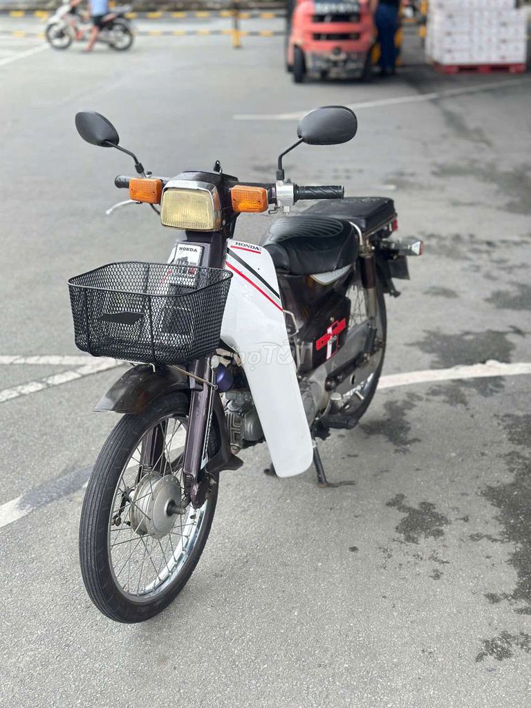 Honda Cub 70cc 1990 коричневый Япония. ввоз Малайзия