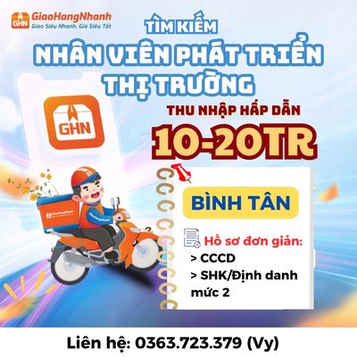 CÔNG TY CỔ PHẦN DỊCH VỤ GIAO HÀNG NHANH