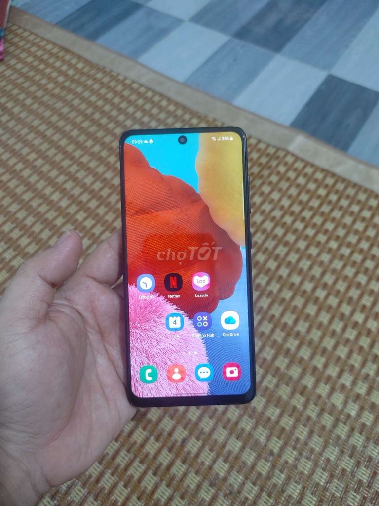 Samsung Galaxy A51 6.5 inch. Mua bán Điện thoại tại Huyện Bến Cầu Tây Ninh được đăng bởi Cu Rảnh hình 1