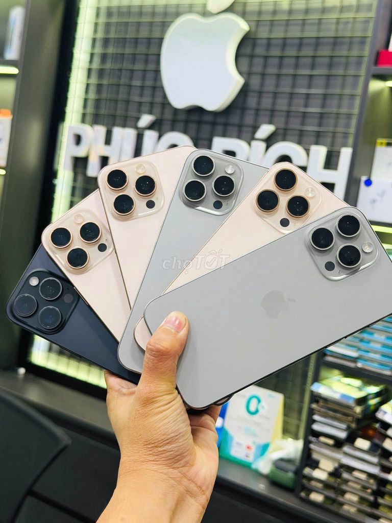 Apple iPhone 16 Pro Max 256GB Vàng Việt Nam 98.5%. Mua bán Điện thoại tại Quận Gò Vấp Tp Hồ Chí Minh được đăng bởi Hội Đồ Điện Tử hình 1