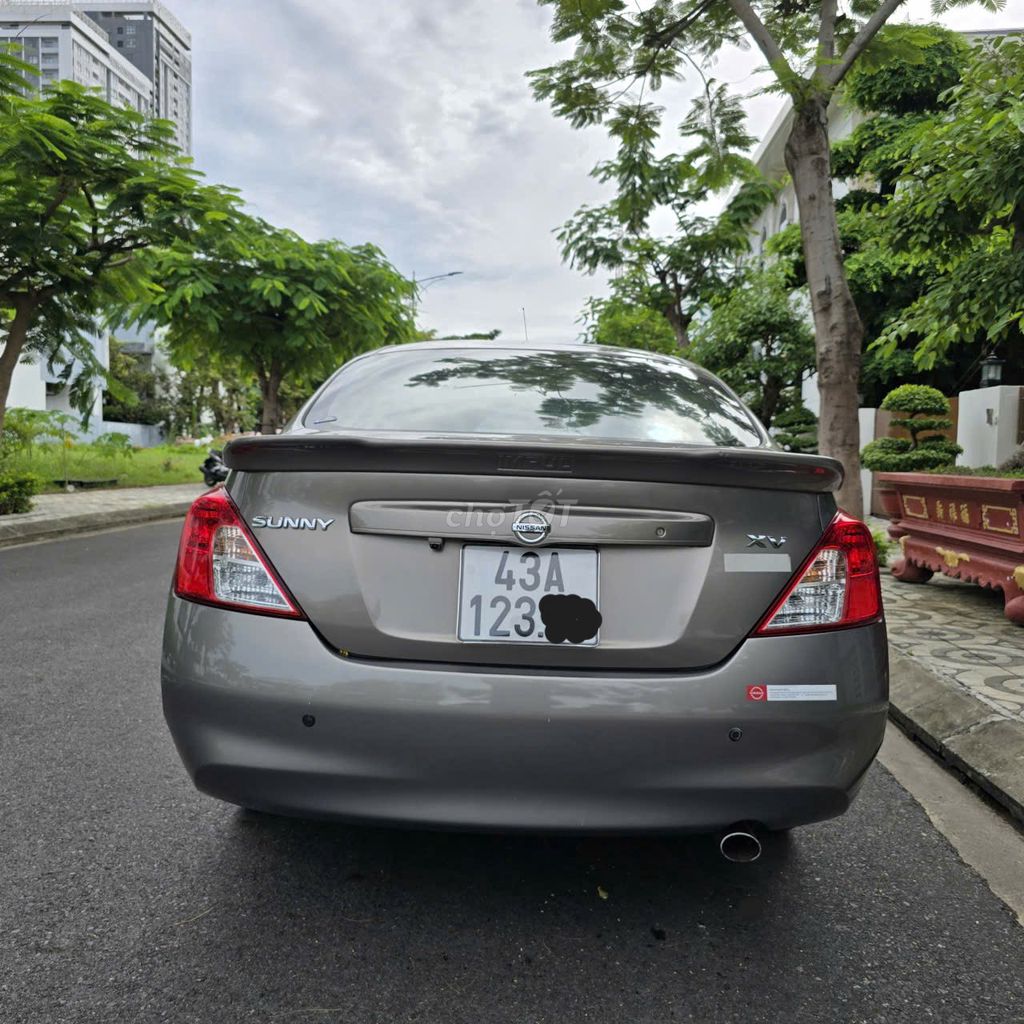 Nissan Sunny 2014  - 70000 km. Mua bán Ô tô tại Quận Ngũ Hành Sơn Đà Nẵng được đăng bởi Anh Hùng hình 2