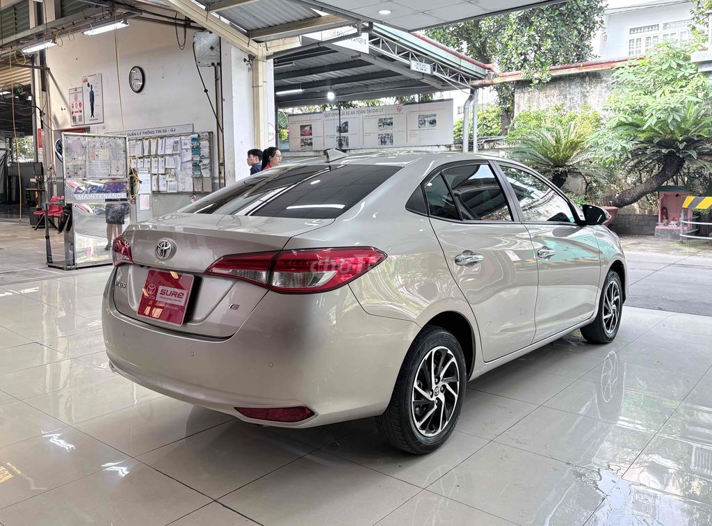 5 Chỗ - Vios 1.5G 2022- Tự động - có Bank- Giá TL. Mua bán Ô tô tại Quận Gò Vấp Tp Hồ Chí Minh được đăng bởi Thanh Trang Toyota Sure hình 11