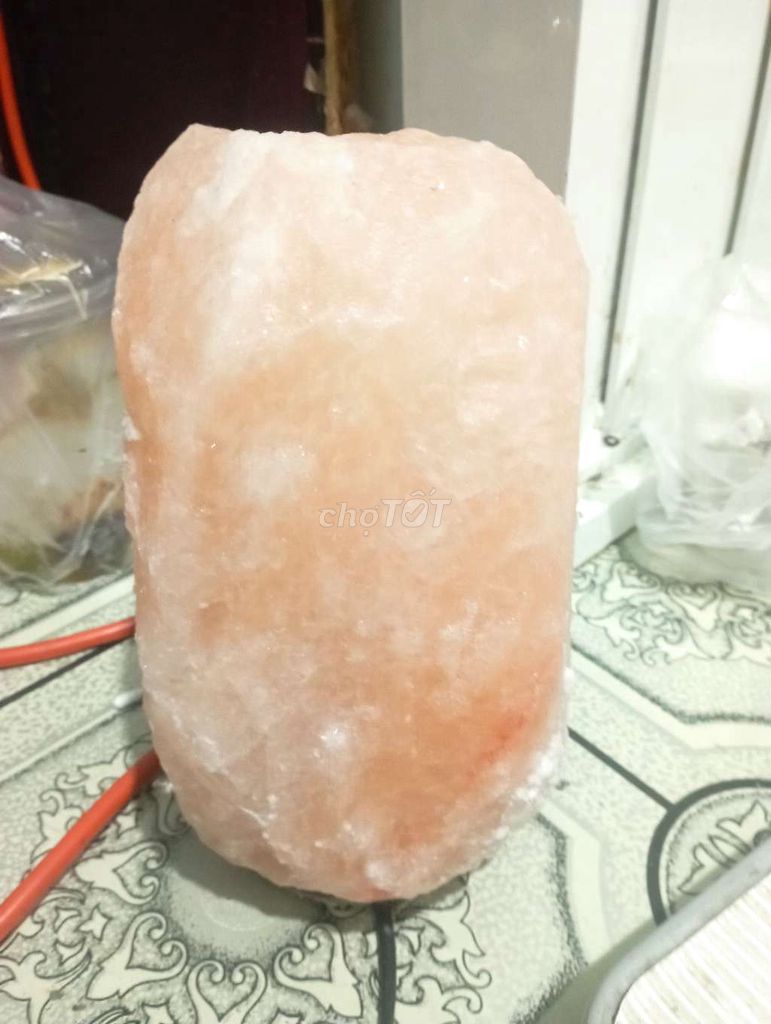 Đèn đá muối tự nhiên Hồng. Mua bán Đèn tại Quận 8 Tp Hồ Chí Minh được đăng bởi Nguyễn Văn Cường hình 1