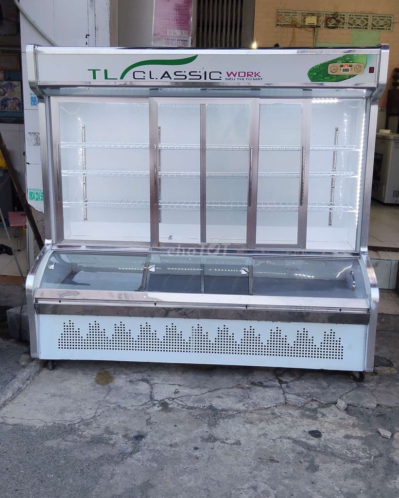 Tủ trưng bày TL Classic Trắng đã qua sử dụng. Mua bán Tủ lạnh tại Quận 1 Tp Hồ Chí Minh được đăng bởi DUY ANH hình 1
