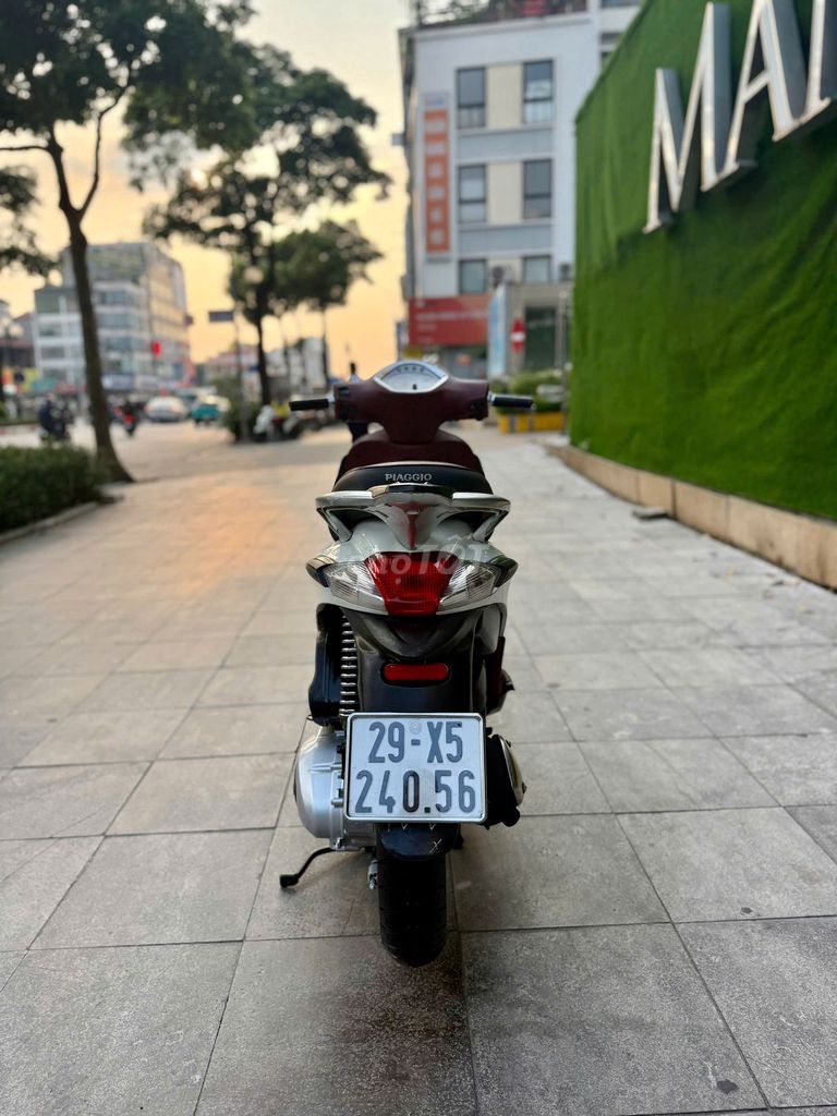 Liberty 2014 3vie vành xoắn. Mua bán Xe máy tại Quận Hoàng Mai Hà Nội được đăng bởi Trường Giang Phạm hình 4