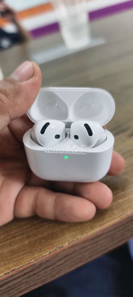 Apple AirPods 4 ANC Trắng Đã kích hoạt. Mua bán Tivi, Âm thanh tại Thành phố Biên Hòa Đồng Nai được đăng bởi mr vũ hình 1