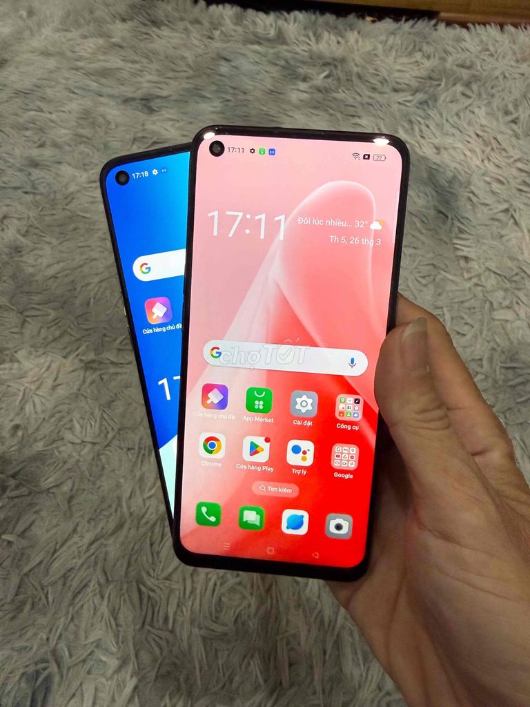 Oppo Reno 5 8GB/128GB Đa sắc. Mua bán Điện thoại tại Quận Ninh Kiều Cần Thơ được đăng bởi Điện Thoại Cỏ Cần Thơ  hình 1