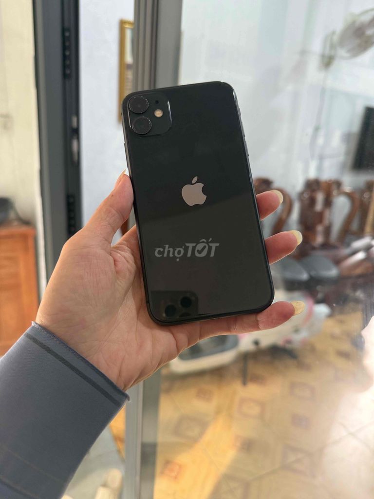 Apple iPhone 11 128GB Đen 87% pin. Mua bán Điện thoại tại Thành phố Buôn Ma Thuột Đắk Lắk được đăng bởi Nguyễn Tâm hình 1