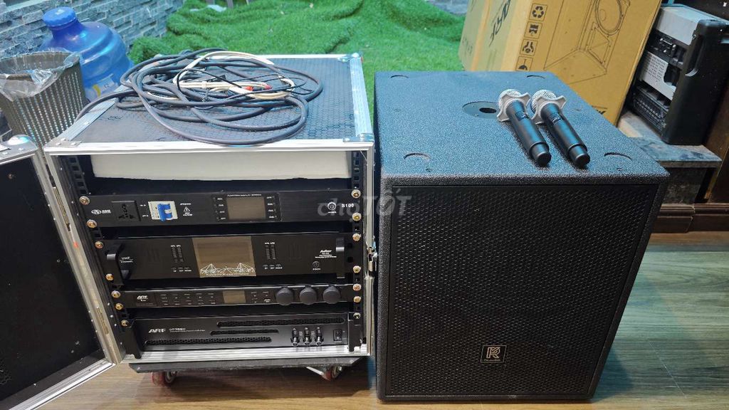 Dàn karaoke ARF Như Mới. Mua bán Tivi, Âm thanh tại Thành phố Thanh Hóa Thanh Hóa được đăng bởi Thanh Phạm hình 1