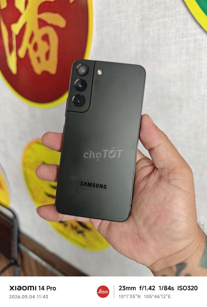 Samsung Galaxy S22 8GB/128GB Đen. Mua bán Điện thoại tại Quận Cái Răng Cần Thơ được đăng bởi Ngân Long Trung hình 1