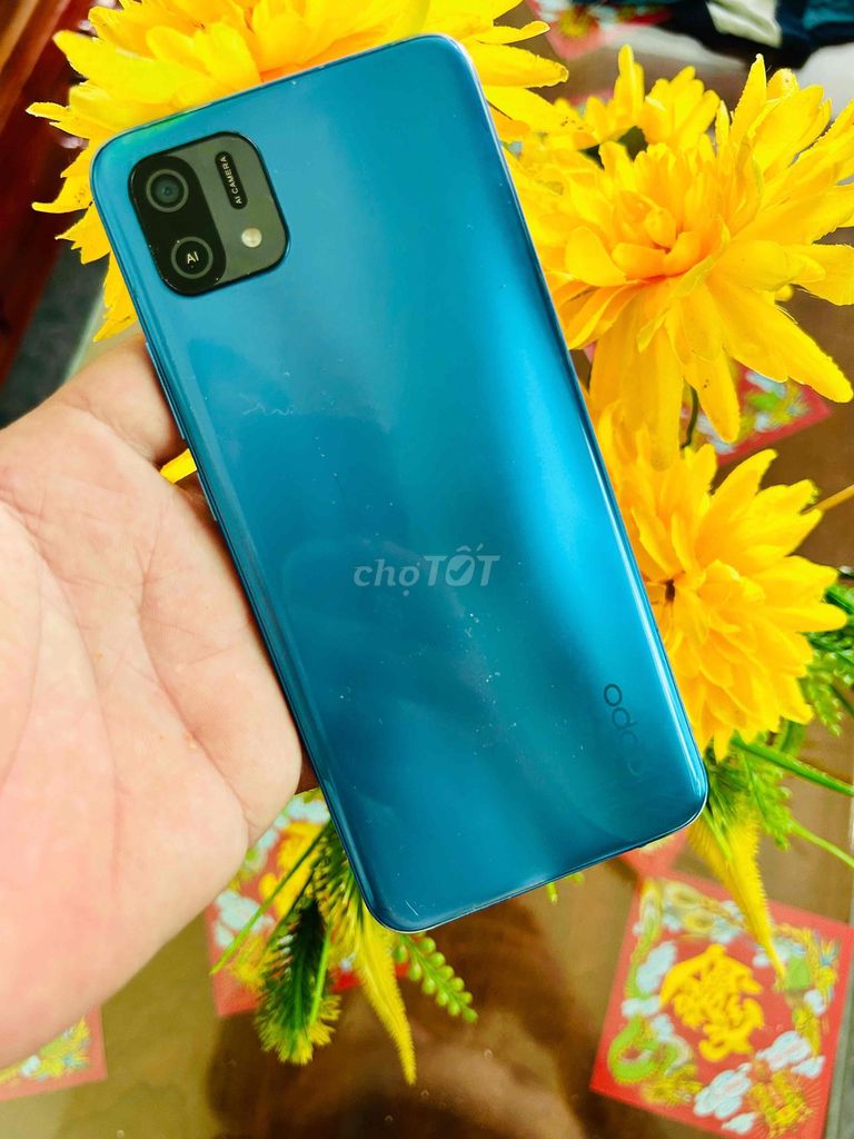 Oppo A16K Xanh Đã sử dụng. Mua bán Điện thoại tại Thành phố Cà Mau Cà Mau được đăng bởi Nguyễn An hình 1