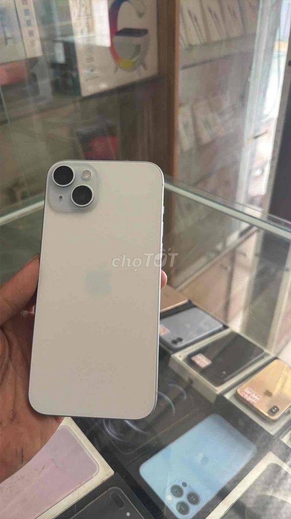 Apple iPhone 15 Plus zin fun 128GB(bản khay sim). Mua bán Điện thoại tại Quận Hoàng Mai Hà Nội được đăng bởi thanh lê hình 1