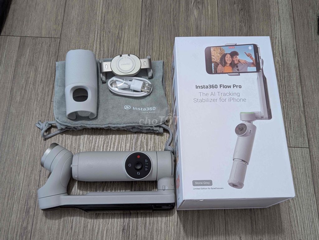 gimbal chống rung cho đt Insta360 Flow Pro