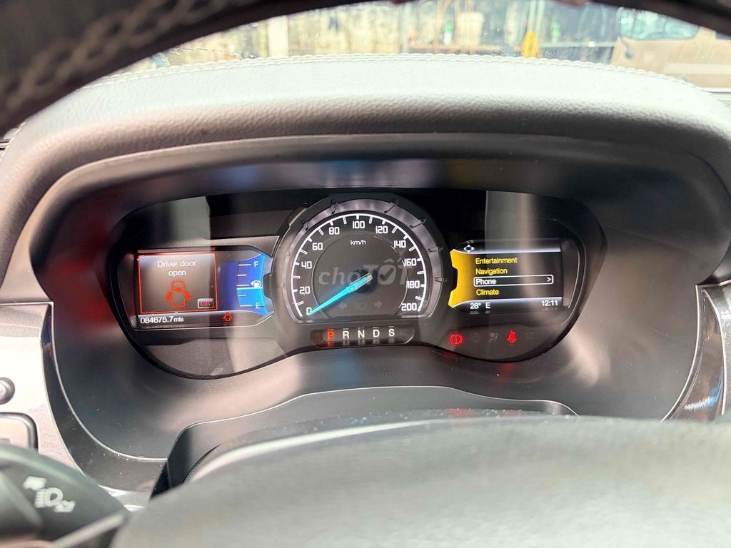 Ford Everest 2021 4x2 2.0 Titanium - 84000 km. Mua bán Ô tô tại Quận 3 Tp Hồ Chí Minh được đăng bởi Lâm Nhật hình 8