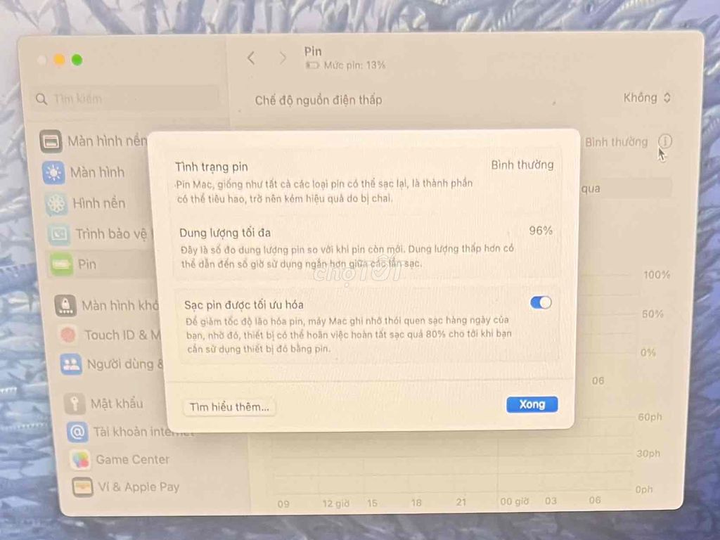 Apple MacBook Pro M2 16GB/256GB Xám Like New. Mua bán Laptop tại Quận Nam Từ Liêm Hà Nội được đăng bởi 1 người vô danh hình 1