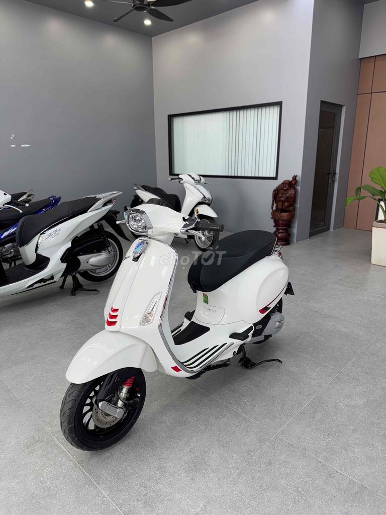 Vespa S150 2021 Trắng rin cực đẹp Hỗ trợ góp. Mua bán Xe máy tại Quận Cái Răng Cần Thơ được đăng bởi Cửa Hàng Xe Máy Quang Sang hình 2