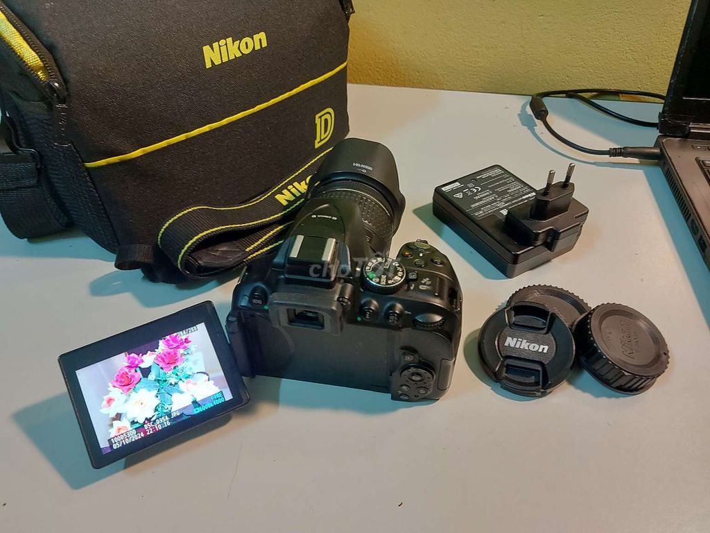 Nikon D5300&Lens AFP 18-55VR