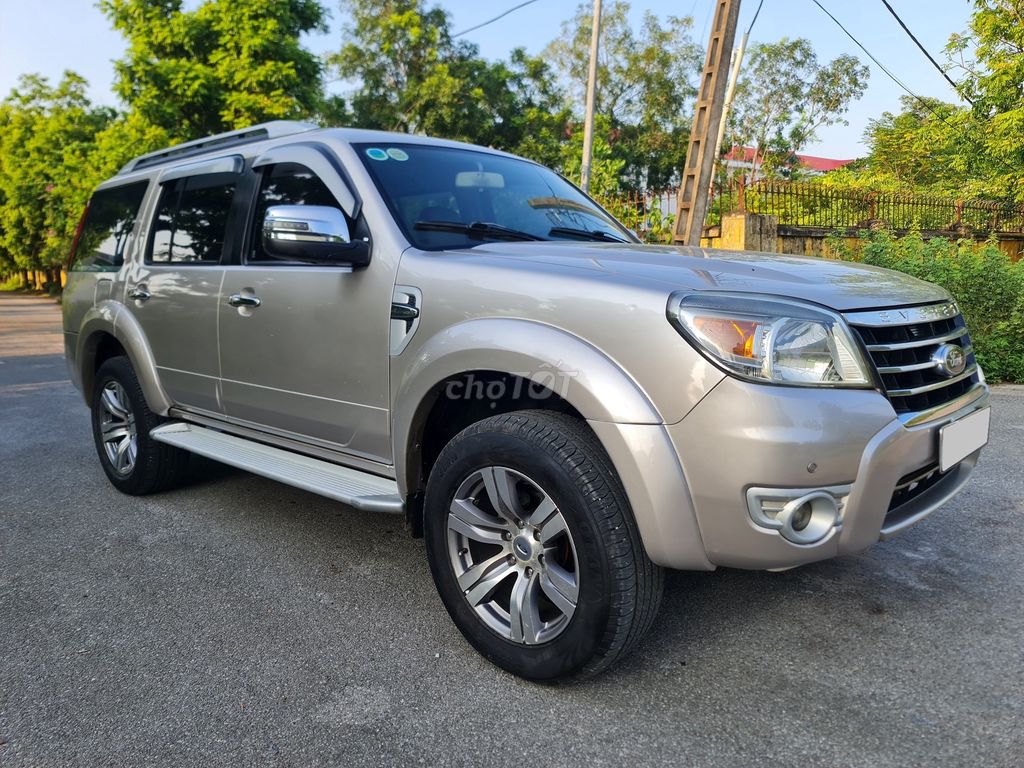 Ford Everest 2011 máy dầu số tự động. Mua bán Ô tô tại Quận 12 Tp Hồ Chí Minh được đăng bởi Xuân Trường hình 12