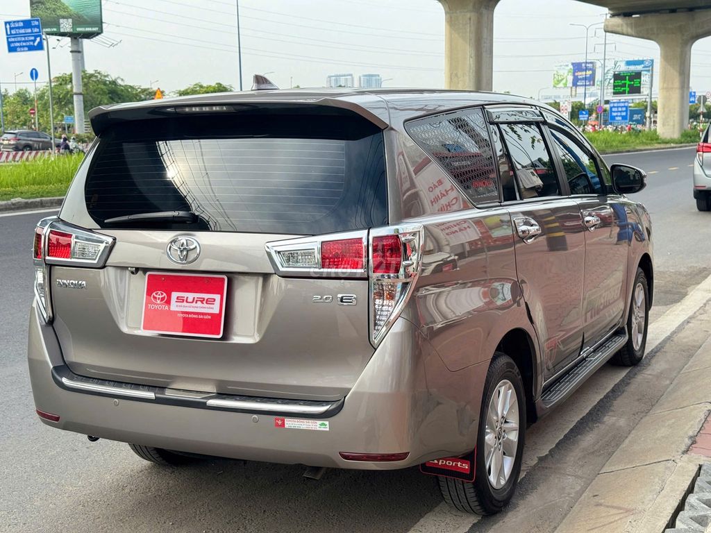 Toyota Innova 2020 E 2.0 MT - 140246 km. Mua bán Ô tô tại Thành phố Thủ Đức Tp Hồ Chí Minh được đăng bởi Lê Phạm Như Ngọc hình 3