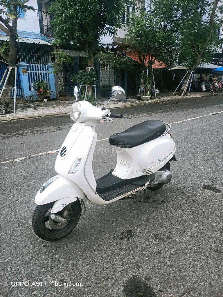 ⛔ Piaggio Vespa Fi BS 43 Trắng MÁY Zin chất. Mua bán Xe máy tại Quận Thanh Khê Đà Nẵng được đăng bởi bơ xitrum  hình 5