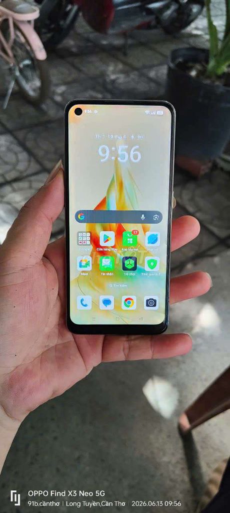 Oppo Reno 8T..ram 8+8 bn 256G loa kép 200%. Mua bán Điện thoại tại Quận Bình Thuỷ Cần Thơ được đăng bởi cầu rạch súc 91b Nguyễn Văn Linh  hình 1