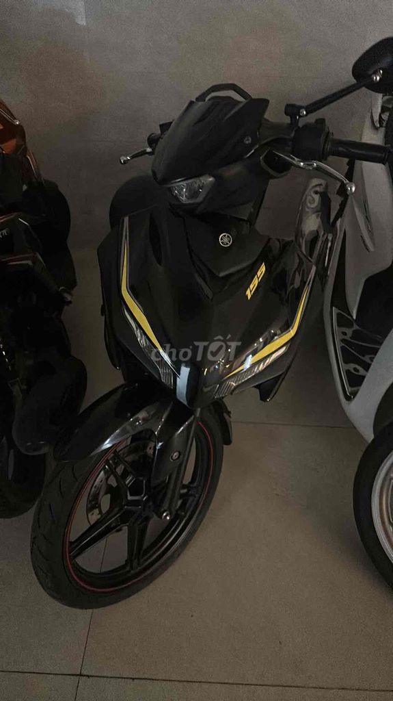 Yamaha Exciter 155 черный