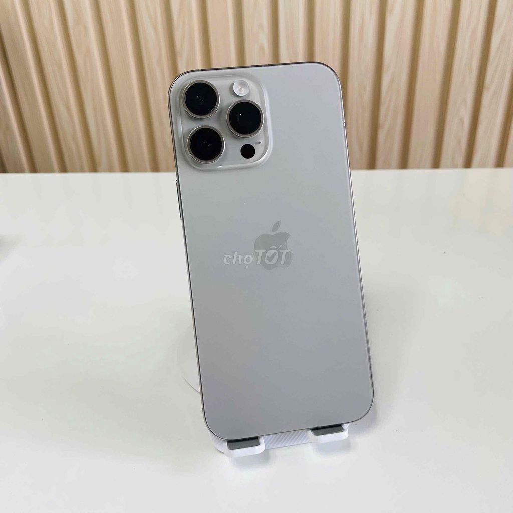 IPhone 16 Pro Max - 256GB - Pin 89% Pin Thay. Mua bán Điện thoại tại Quận Ninh Kiều Cần Thơ được đăng bởi Hmphone hình 1