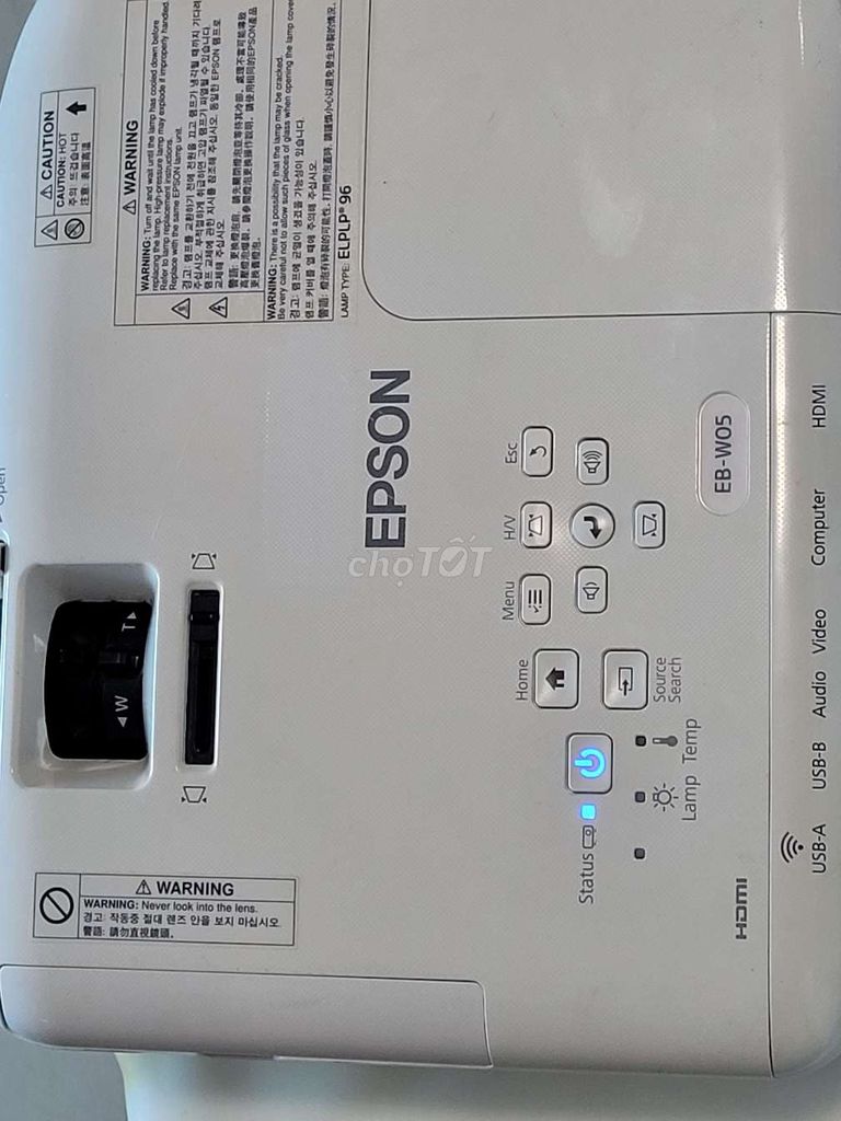 Máy chiếu epson EB W05