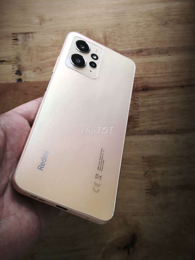 Xiaomi Redmi Note 12  128GB,ram 8GB. Mua bán Điện thoại tại Thành phố Thủ Đức Tp Hồ Chí Minh được đăng bởi NGUYỄN BẰNG hình 1