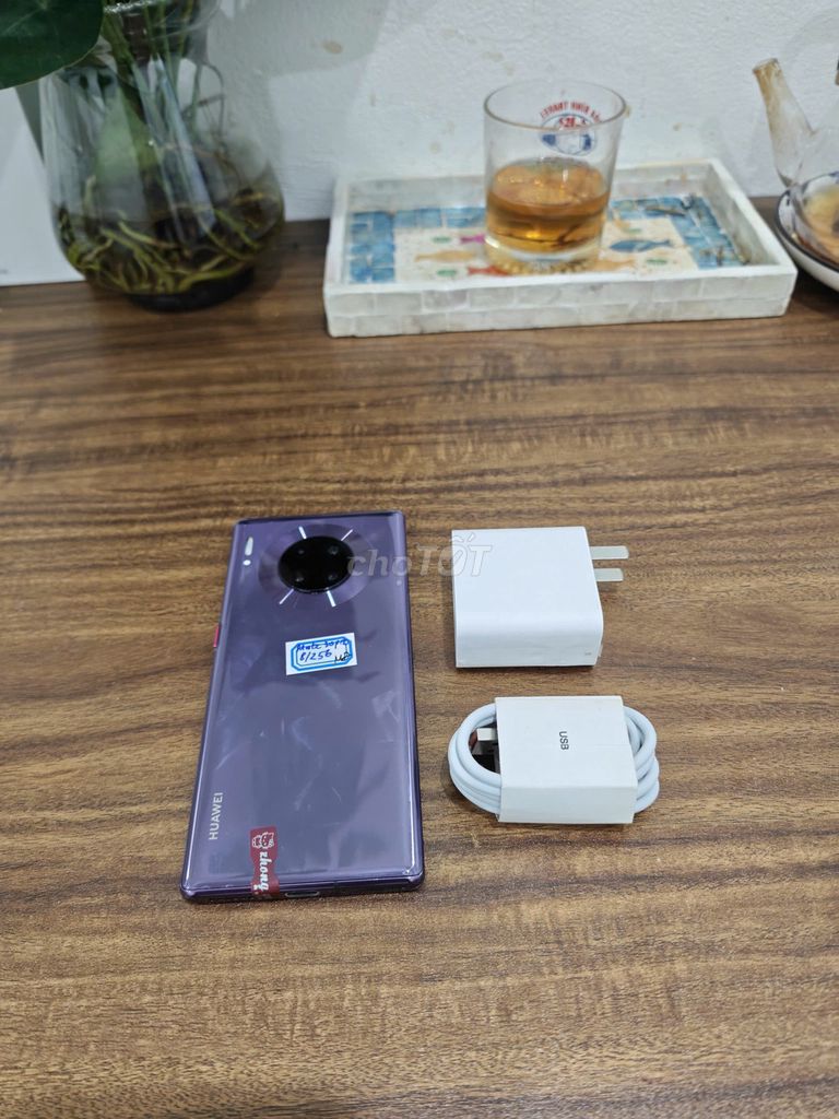 Huawei Mate 30 Pro 5G 8/256 Tím sạc40w có ship COD. Mua bán Điện thoại tại Quận Hoàng Mai Hà Nội được đăng bởi Trần Ngọc Hiếu hình 1