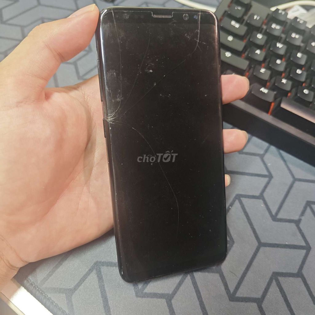 Samsung Galaxy S8 Đen hỏng. Mua bán Điện thoại tại Quận Tân Bình Tp Hồ Chí Minh được đăng bởi Hoài Phương hình 1