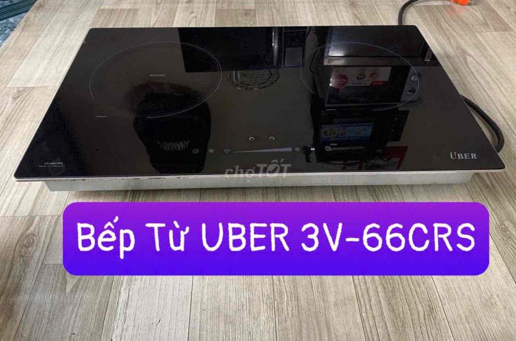 Bếp từ Uber 3V-66CRS Đen. Mua bán Bếp, lò, đồ điện nhà bếp tại Quận Thanh Khê Đà Nẵng được đăng bởi Ti hình 1