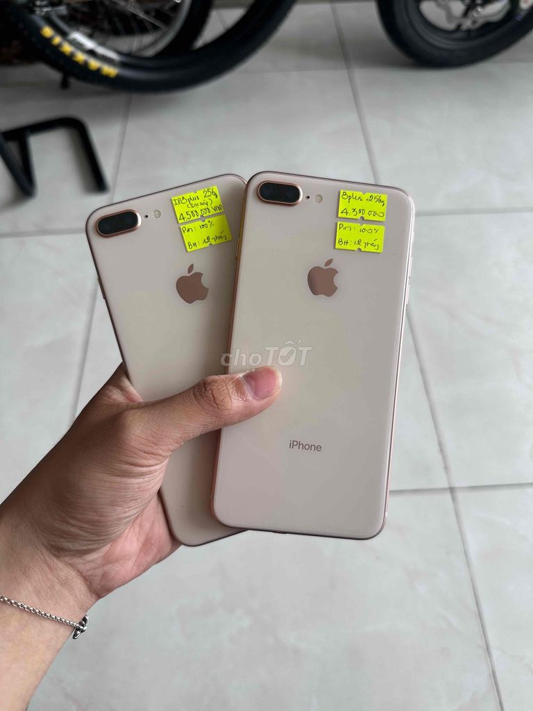 Apple iPhone 8 Plus 256GB Vàng hồng 100%. Mua bán Điện thoại tại Quận Phú Nhuận Tp Hồ Chí Minh được đăng bởi Duy Anh hình 1