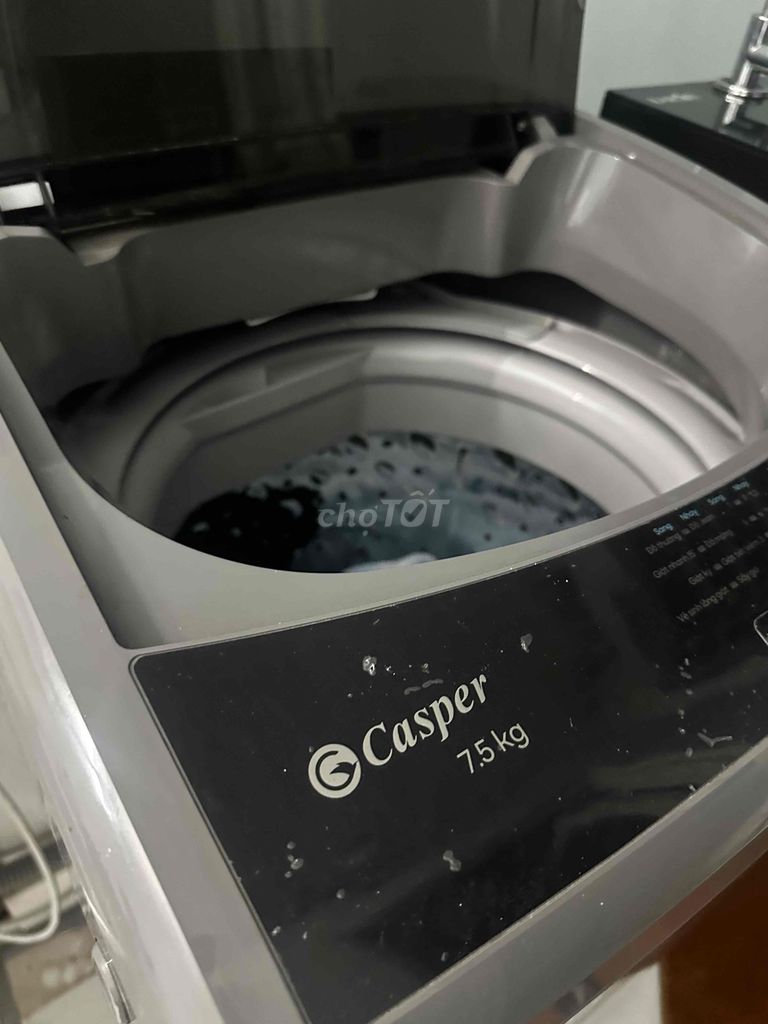 Pass Máy giặt Casper 7.5kg cửa trên còn BH. Mua bán Máy giặt tại Quận Phú Nhuận Tp Hồ Chí Minh được đăng bởi Nguyễn Minh Nhật hình 1