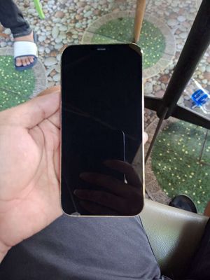 IPhone 12 Promax 128GB gold quốc tế zin all