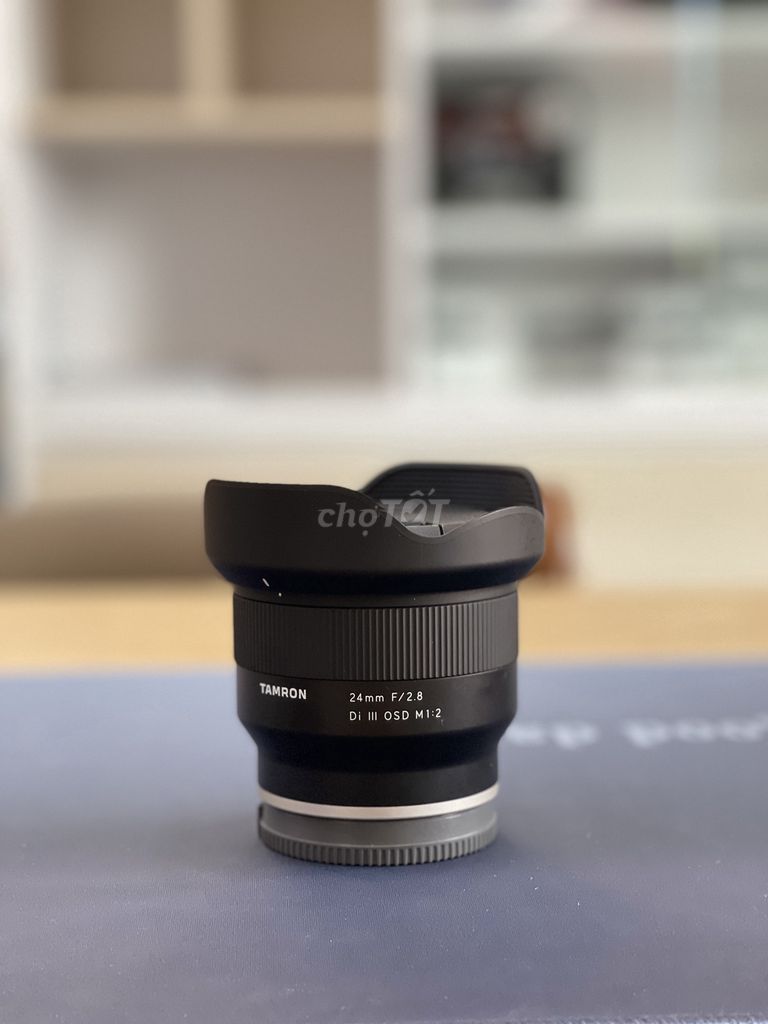 Ống kính Tamron 24mm F2.8 Sony E Đen. Mua bán Máy ảnh, Máy quay tại Quận Hải Châu Đà Nẵng được đăng bởi Tấn Hùng hình 1