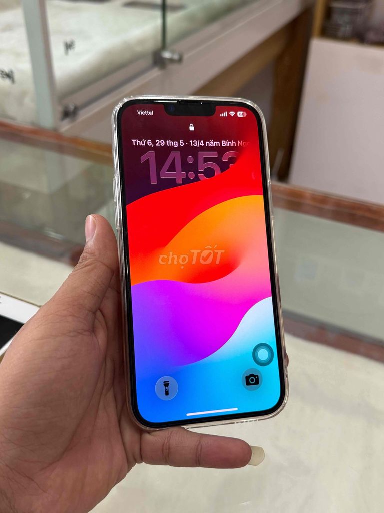 Apple iPhone 13 Pro Max 256GB Xám Thay màn hình. Mua bán Điện thoại tại Huyện Phong Điền Cần Thơ được đăng bởi Nguyễn Trí hình 1