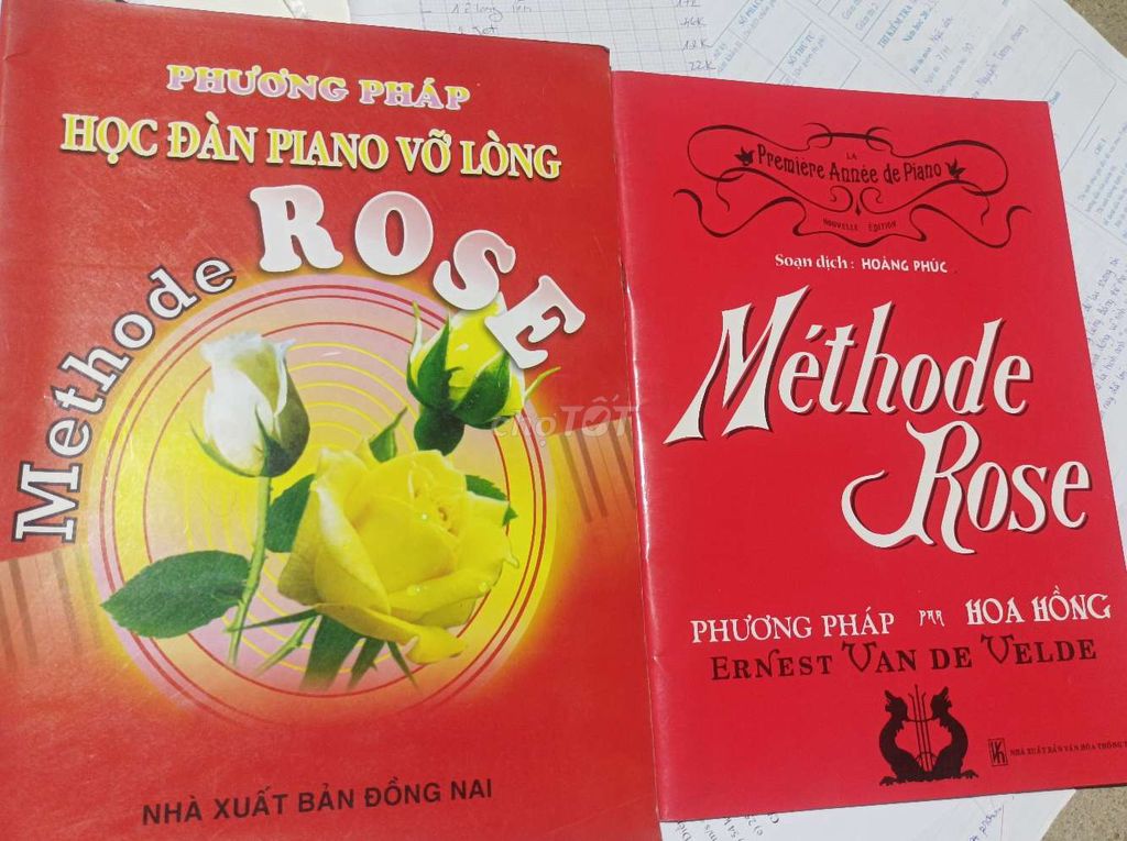 Sách học piano Giáo trình. Mua bán Sách tại Thị xã Tân Uyên Bình Dương được đăng bởi TRẦN TUẤN hình 1