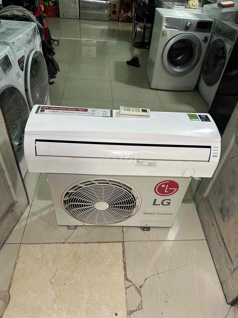 máy lạnh LG inverter 1.5hp. Mua bán Máy lạnh, điều hoà tại Thành phố Biên Hòa Đồng Nai được đăng bởi Điện  máy HT hình 1