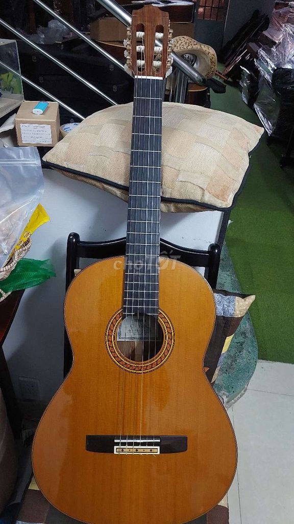 Guitar Yamaha C330C ZIN 100% dây hơi đen