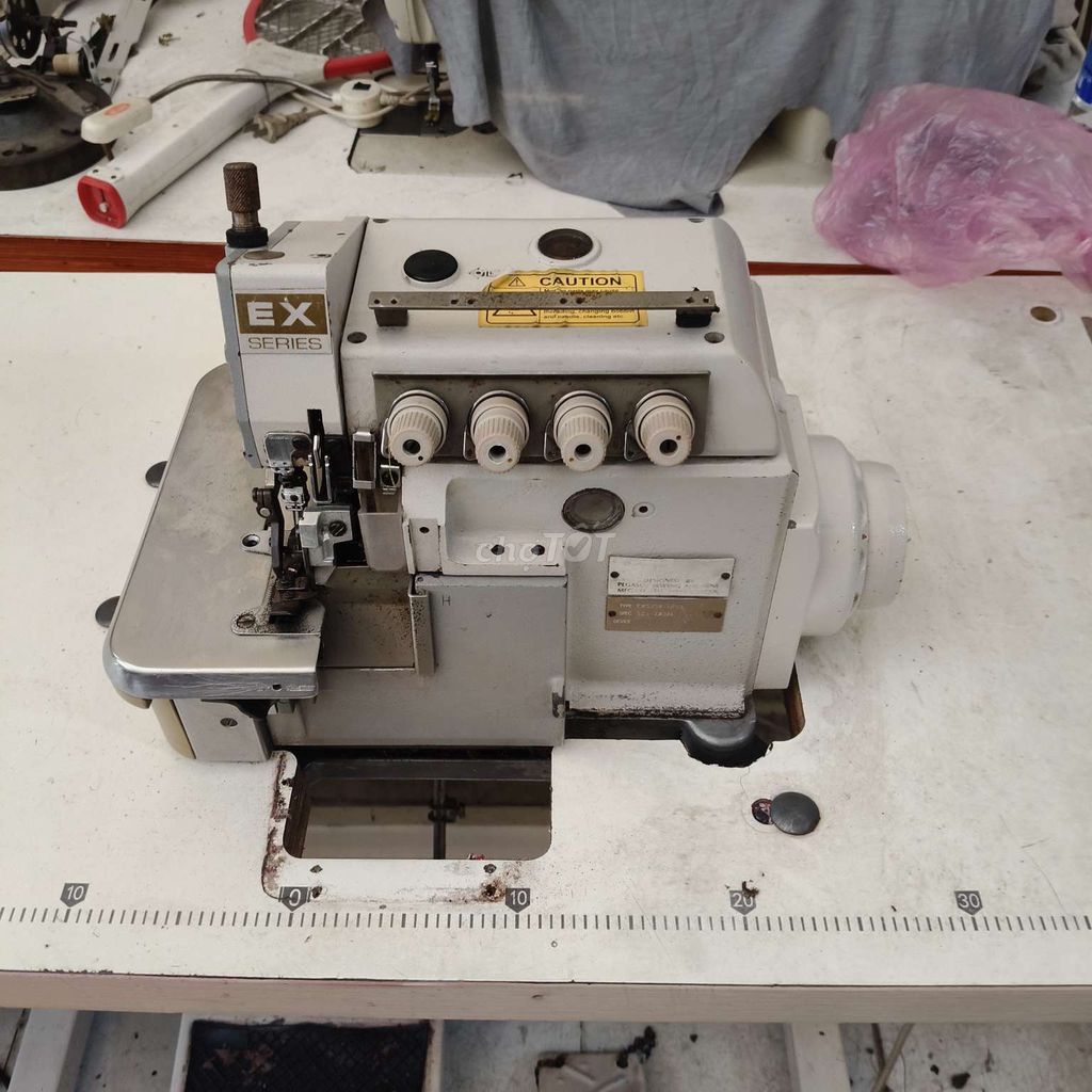 Máy vắt sổ Pegasus EX Series Trắng. Mua bán Đồ chuyên dụng, Giống nuôi trồng tại Huyện Bình Chánh Tp Hồ Chí Minh được đăng bởi sáng hình 1
