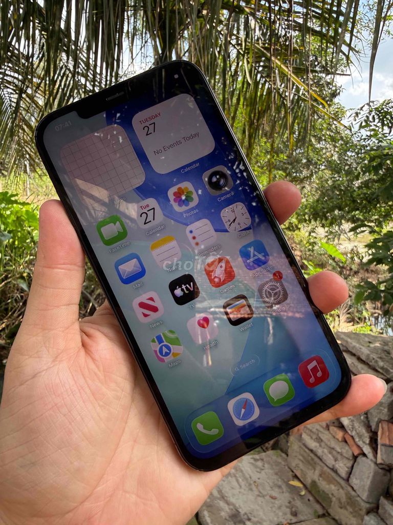 iPhone 12 Pro Max 256GB xanh đẹp keng camera đẹp. Mua bán Điện thoại tại Quận Ninh Kiều Cần Thơ được đăng bởi Lê Minh Lâm Hà hình 1