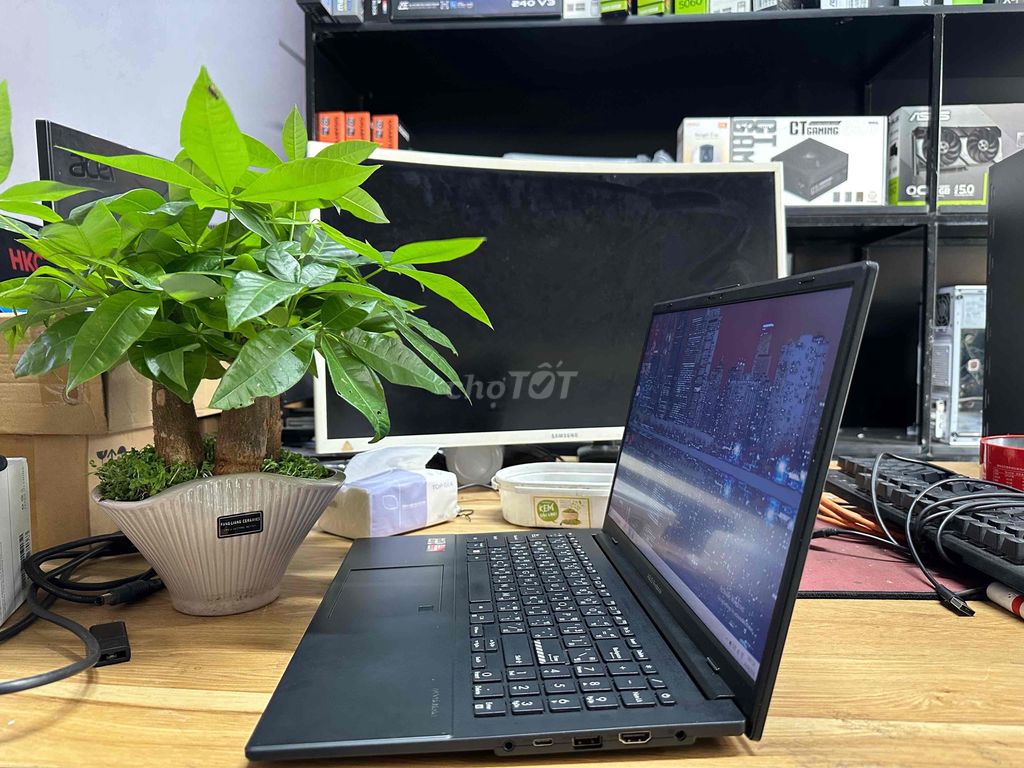 ASUS Vivobook Go15 E1504 F. Mua bán Laptop tại Quận Liên Chiểu Đà Nẵng được đăng bởi phan cường hình 2